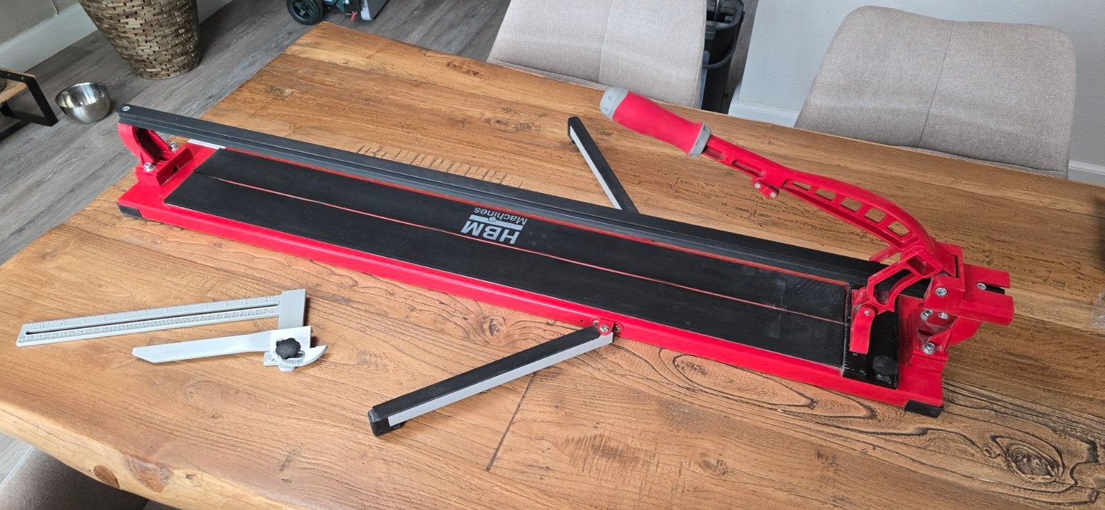 HBM tegelsnijder 80 cm, Ophalen, 60 cm of meer, Vloertegels, Overige materialen