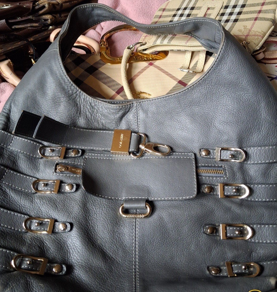 Jimmy Choo orgineel, Ophalen of Verzenden, Gebruikt, Grijs, Overige typen