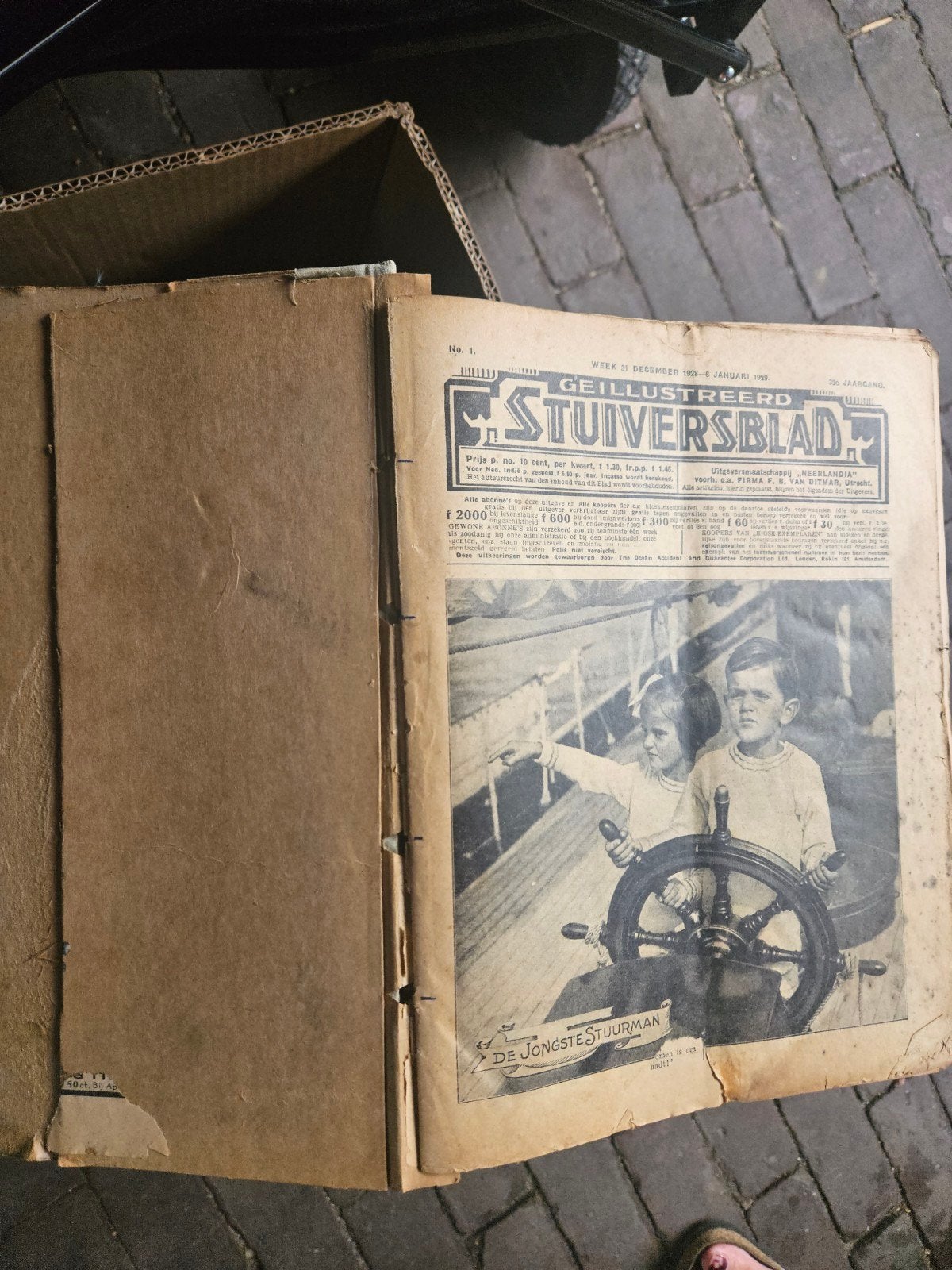 Geïllustreerd Stuiversblad - Week 29 Dec 1930 - 4 Jan 1931, Ophalen, Gelezen, Overige typen