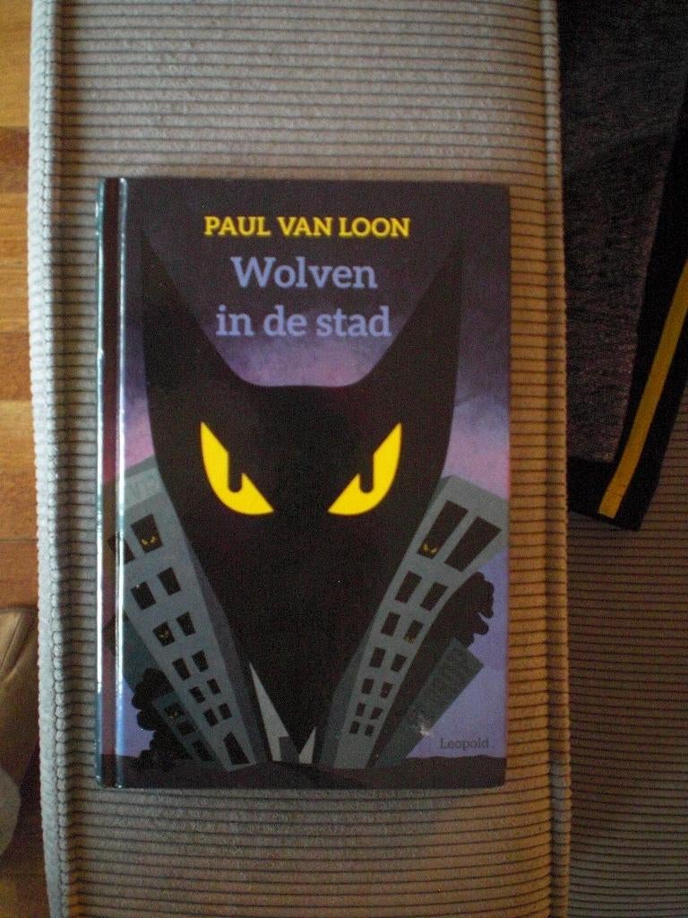 Nieuw! Paul van Loon - Wolven in de Stad., Ophalen of Verzenden, Nieuw, Paul van Loon, Fictie