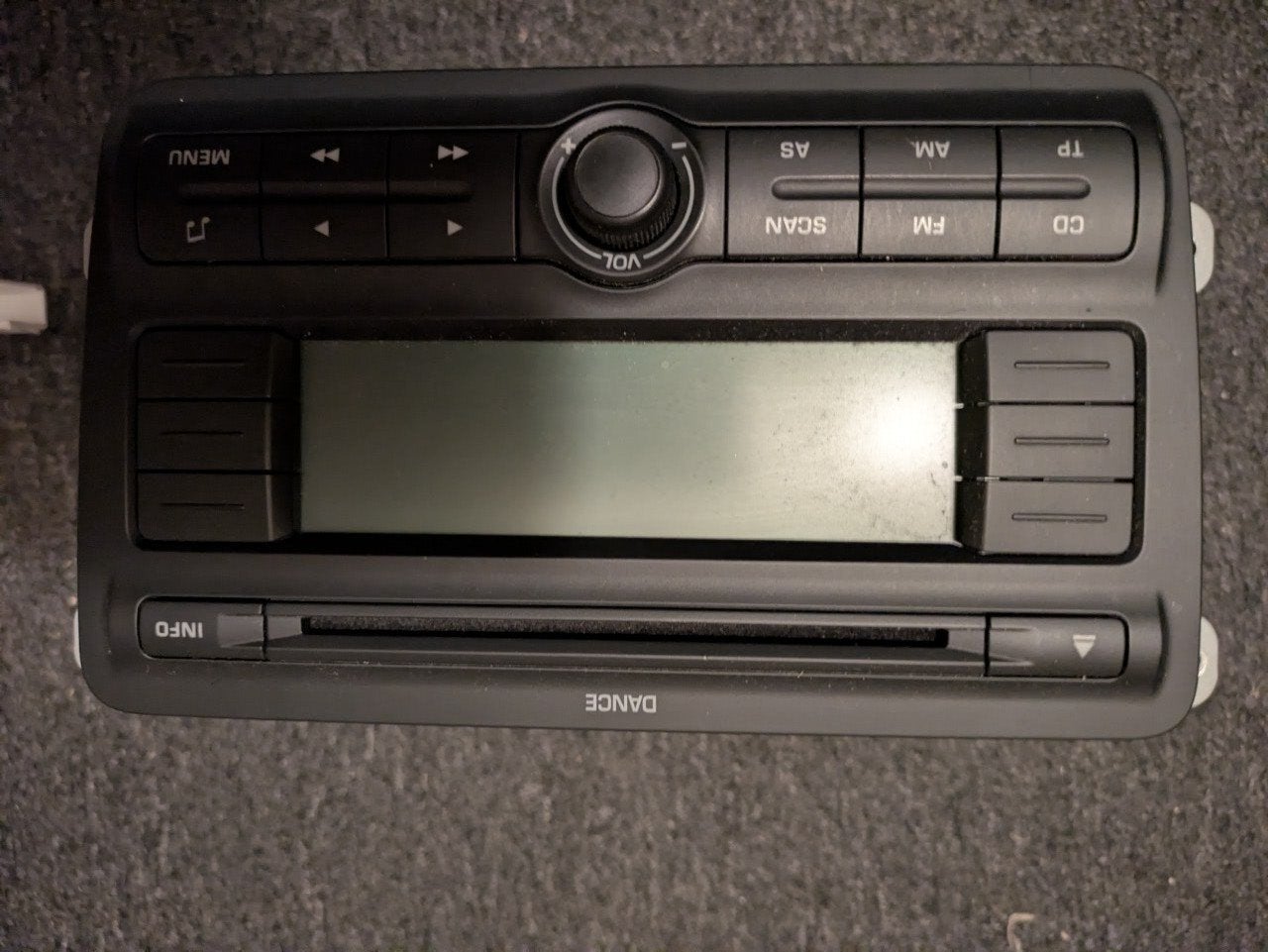 Skoda Radio Dance, Auto diversen, Ophalen, Gebruikt