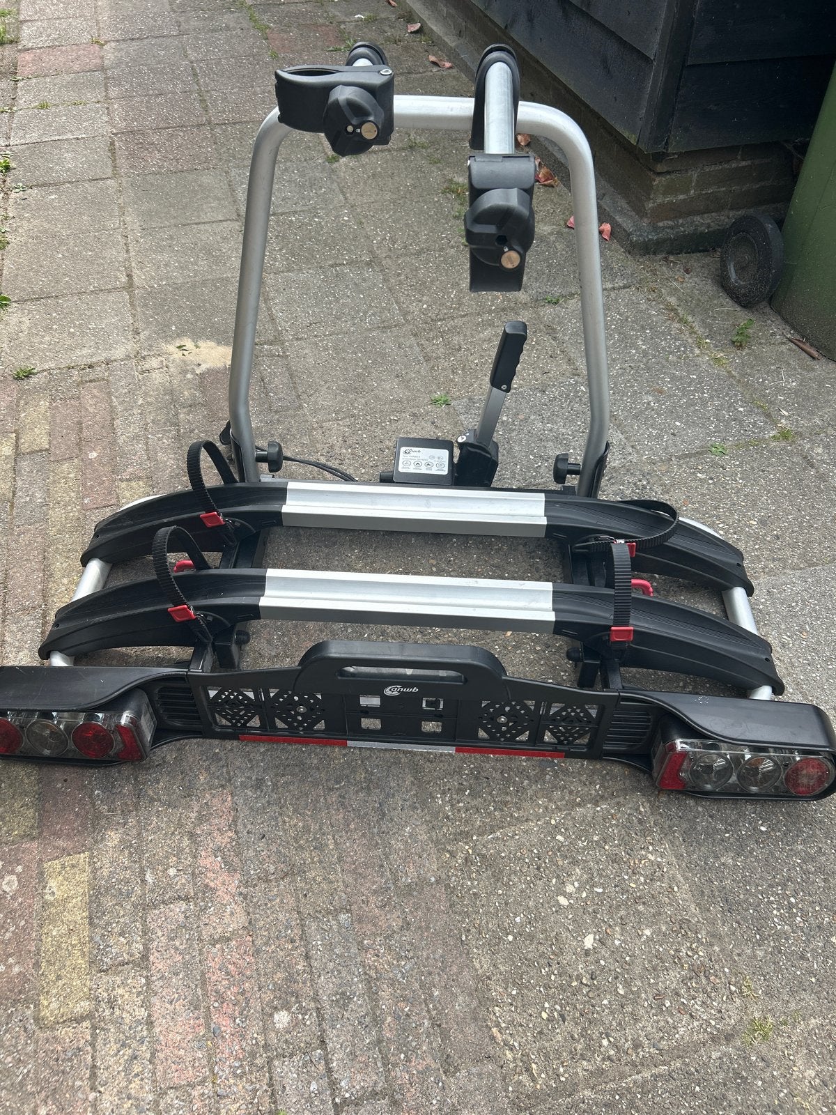 ANWB Touring II Fietsendrager - Zo goed als nieuw, Ophalen, Zo goed als nieuw, 2 fietsen, Trekhaakdrager