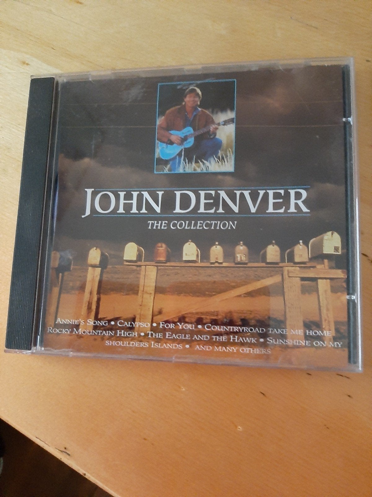 2 CD's John Denver, Verzenden, Zo goed als nieuw