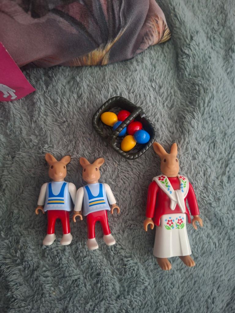 Playmobil paas setje, Kinderen en Baby's, Ophalen of Verzenden, Zo goed als nieuw, Meisje