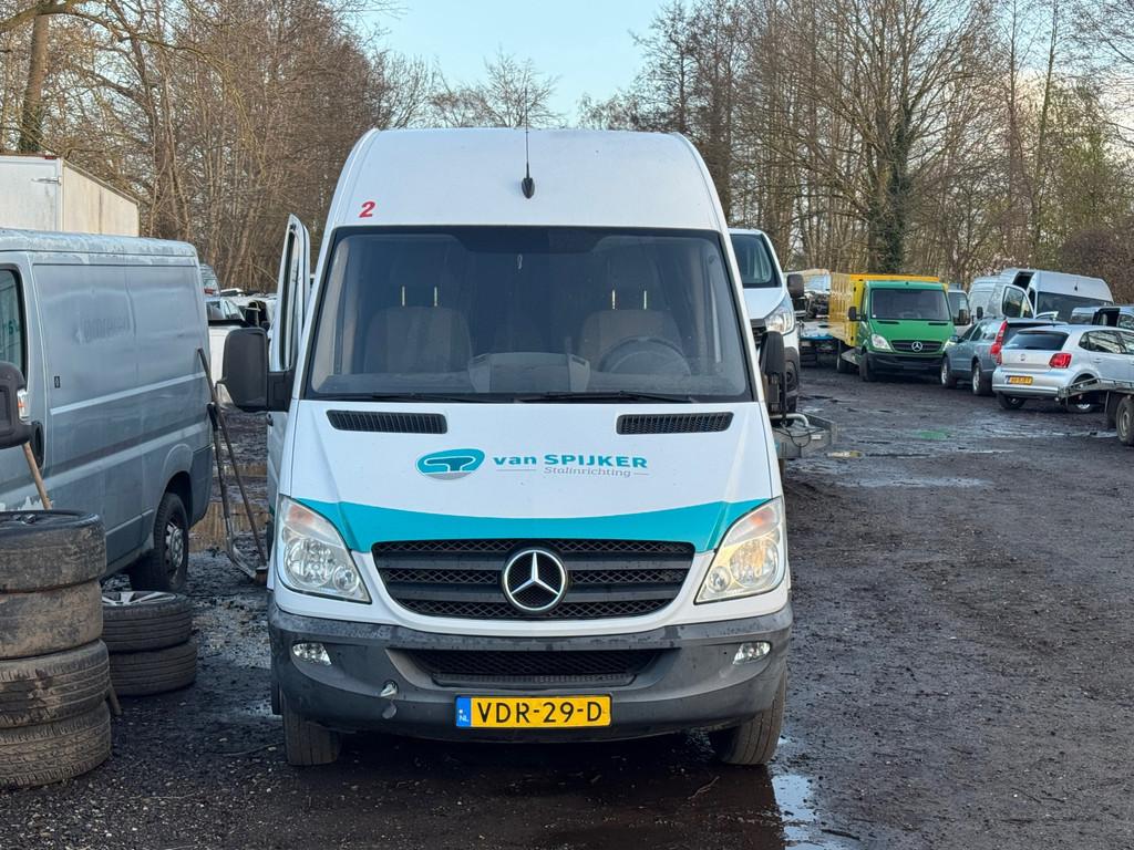 Mercedes-Benz Sprinter 519 3.0 CDI MOTORSCHADE A/C HOOG LANG, 13 km/l, Euro 5, Gebruikt, 190 pk