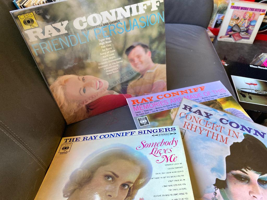 Collectie 11 lp’s Ray Conniff ( vinyl), Cd's en Dvd's, Vinyl | Pop, Ophalen of Verzenden, Zo goed als nieuw, 12 inch