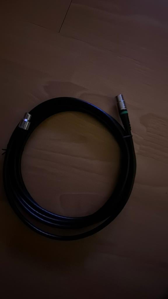 Nieuwe coaxkabel, Ophalen, Nieuw, Minder dan 2 meter, Overige kabels