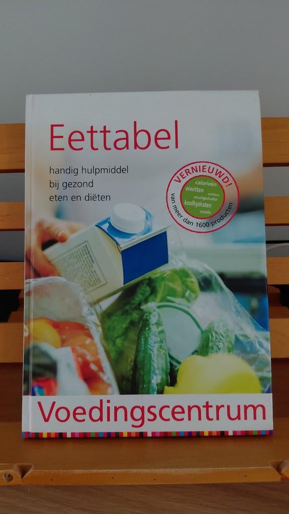 Eettabel - Eettabel", een gids van het Voedingscentrum, Ophalen of Verzenden, Zo goed als nieuw