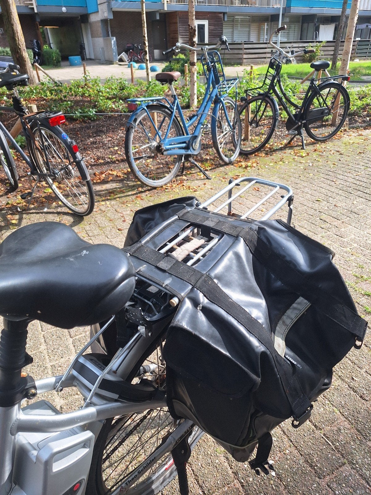 Flyer elektrische damesfiets uit 2018 - 45cm frame, Minder dan 47 cm, Ophalen, Gebruikt, Overige merken