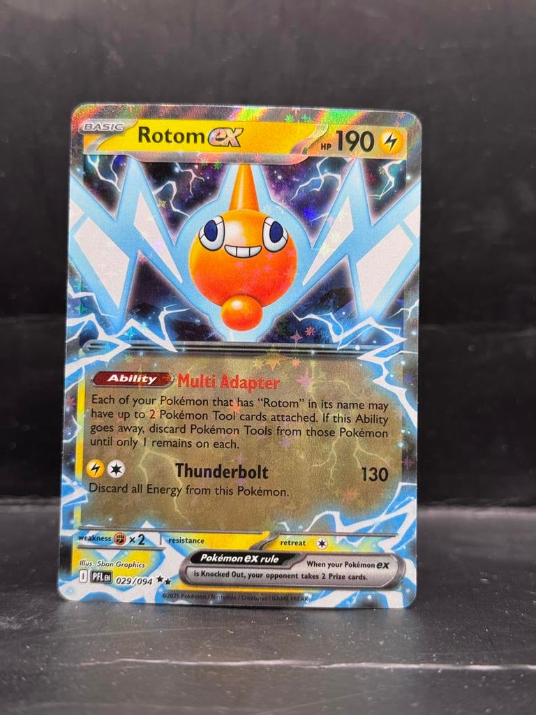 Pokemon Phantasmal Flames - Rotom EX 029/094, Ophalen of Verzenden, Zo goed als nieuw