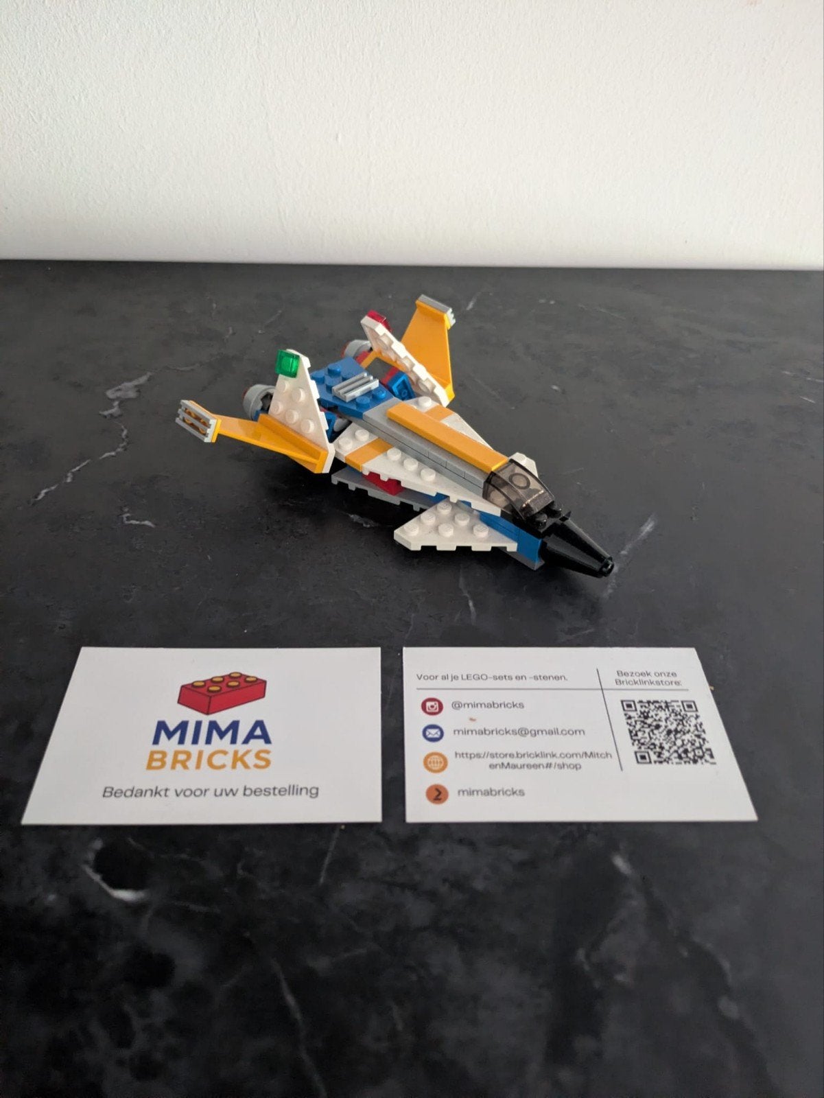 Lego Creator 31042 Compleet Set - 3-in-1 Vliegtuig, Aastvej 1, 7190 Billund, Denmark, Ophalen of Verzenden, Zo goed als nieuw