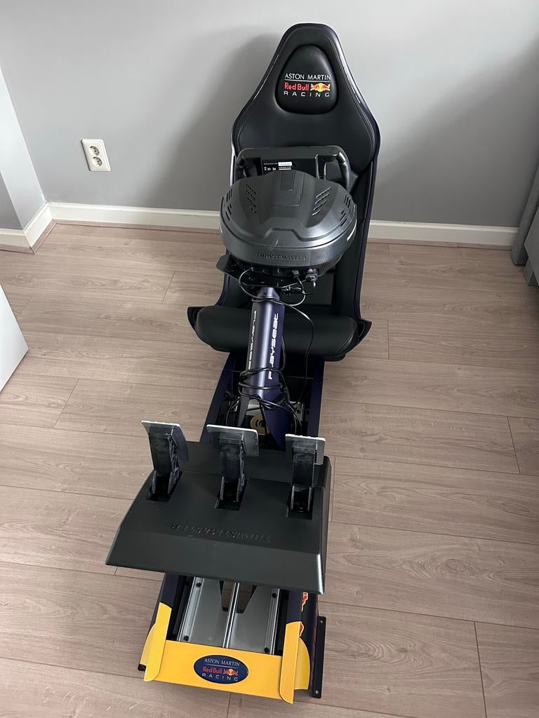 Playseat PRO F1 race set compleet met extra F1 stuur, Ophalen, Overige merken, Zo goed als nieuw