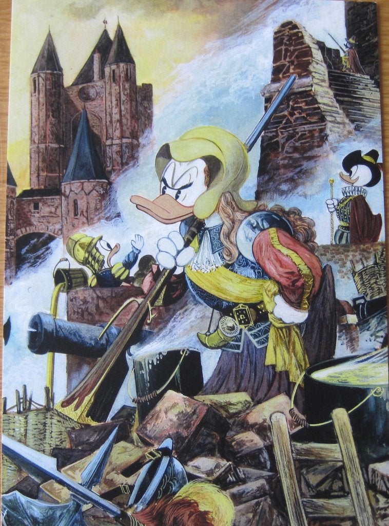 Donald Duck - Kenau Simonsdochter Kwakkelaar - nieuw, Ophalen of Verzenden, 1980 tot heden, Ongelopen, Overige thema's