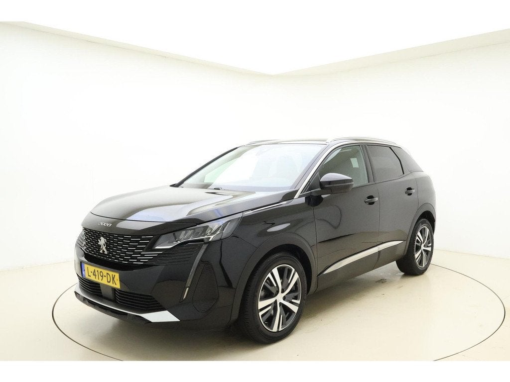 Peugeot 3008 1.2 PureTech Blue Lease Allure | Apple carplay/, Voorwielaandrijving, Gebruikt, 1295 kg, 1199 cc
