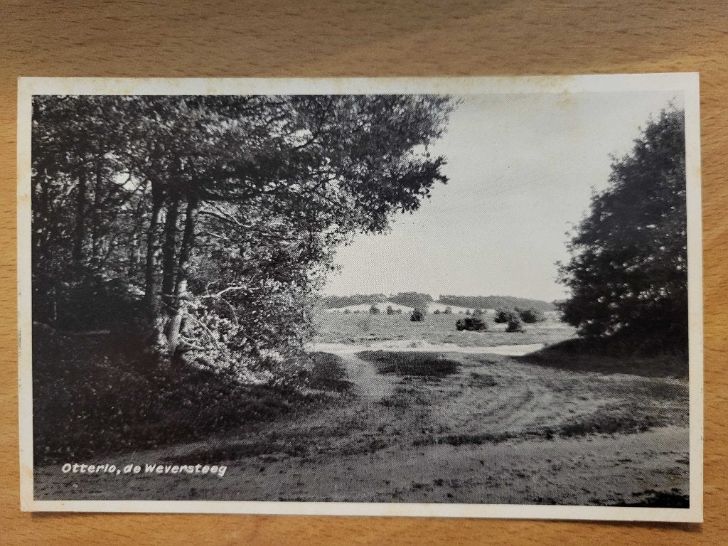 ansicht OTTERLO Weversteeg, Ophalen of Verzenden, Voor 1920, Gelderland