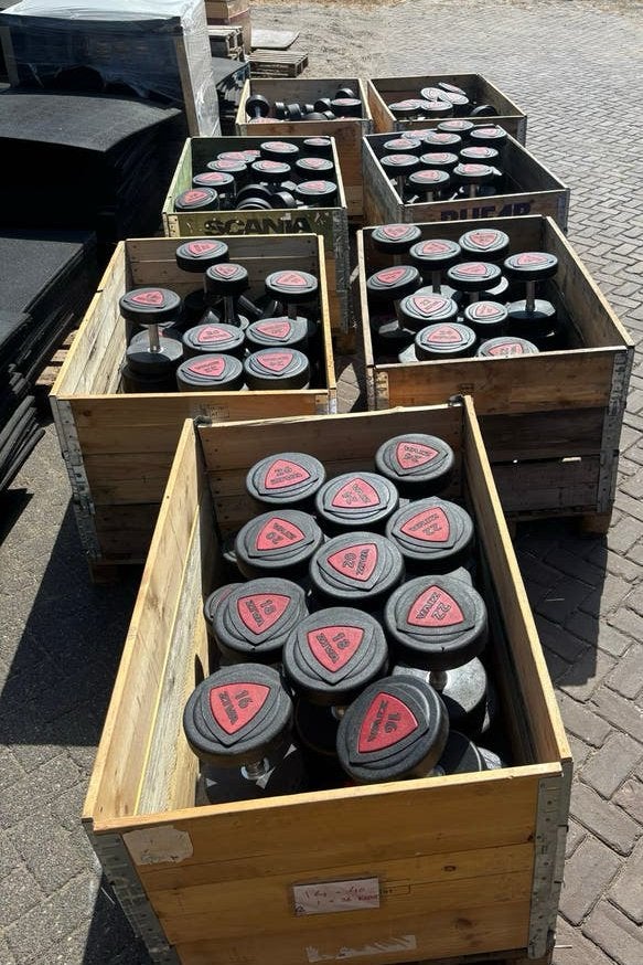 Ziva PU Dumbbells (opgeknapt) - Diverse sets beschikbaar