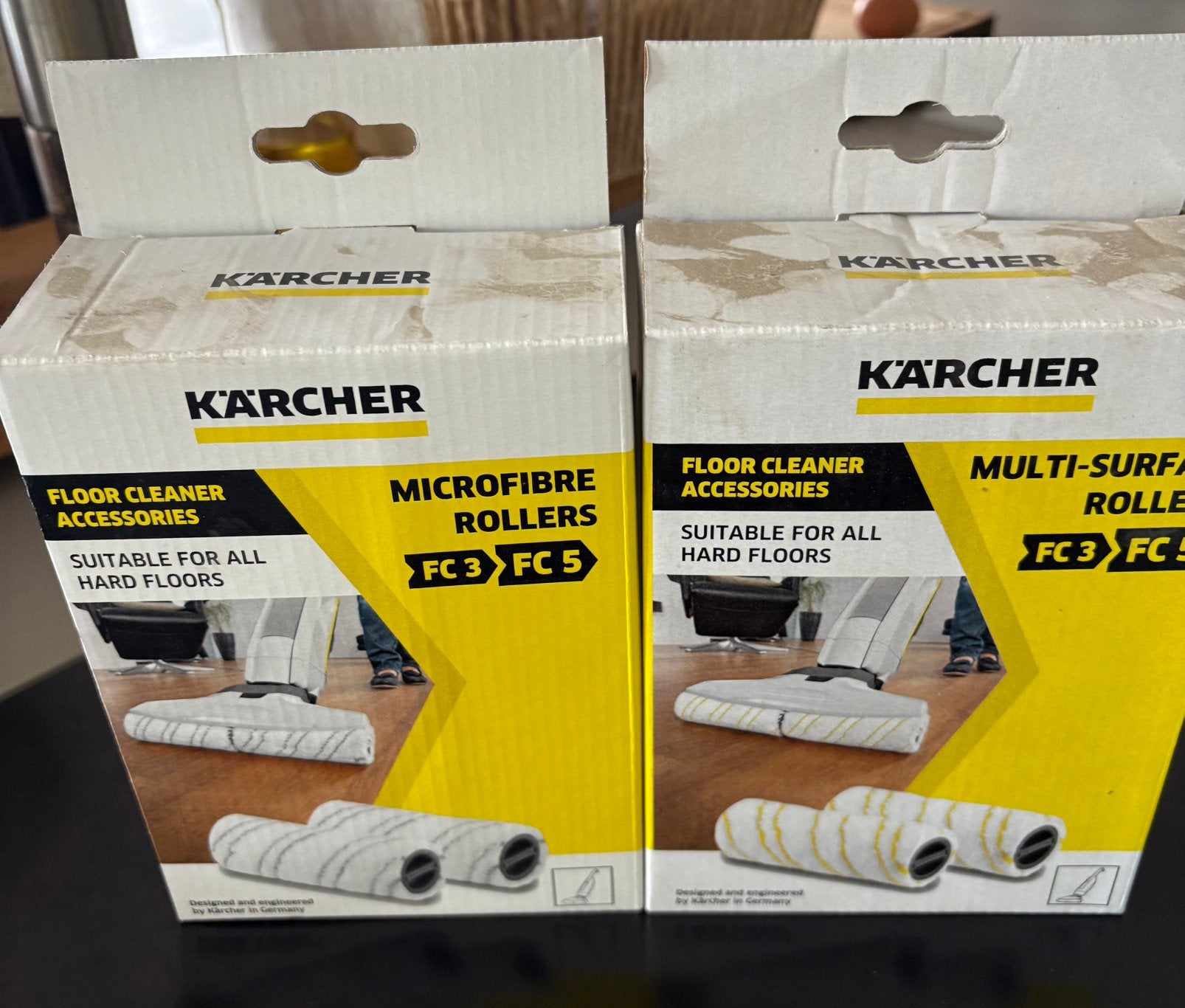 Karcher FC 3 of FC 5 rollers, Ophalen of Verzenden