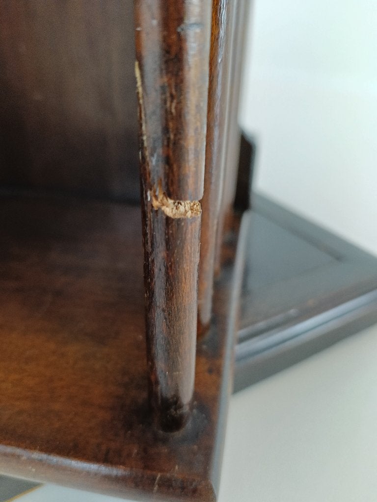 mooie antieke tafel boekenmolen boekenstandaard, Ophalen of Verzenden