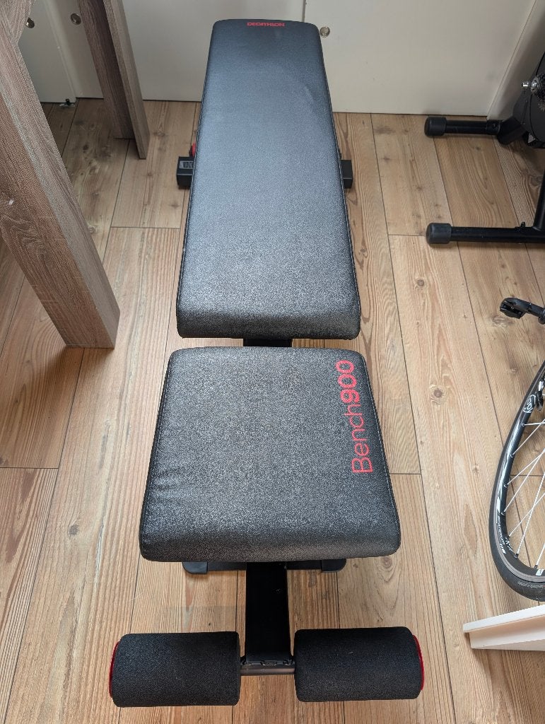 Decathlon Bench 900 Fitnessbank, Ophalen, Gebruikt, Fitnessbank