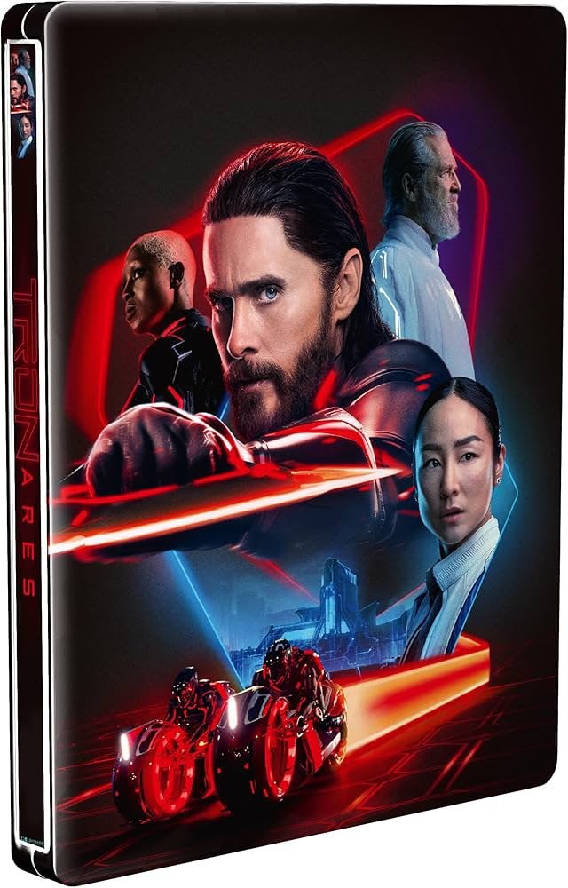 Tron Ares 4K Ultra HD Steelbook NL subs - Nieuw, Ophalen, Nieuw in verpakking