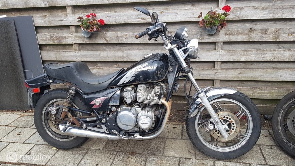 Kawasaki ZN 750A1 LTD Bj. 1982 gaat weg in ONDERDELEN, Motoren, Kawasaki, Gebruikt, Japan, Retro-only@kpnmail.nl