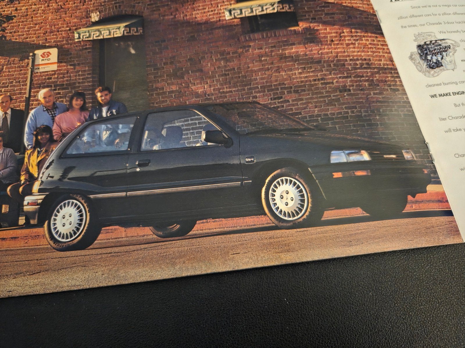 Brochure Daihatsu 1991 USA, Ophalen of Verzenden, Zo goed als nieuw, Overige merken