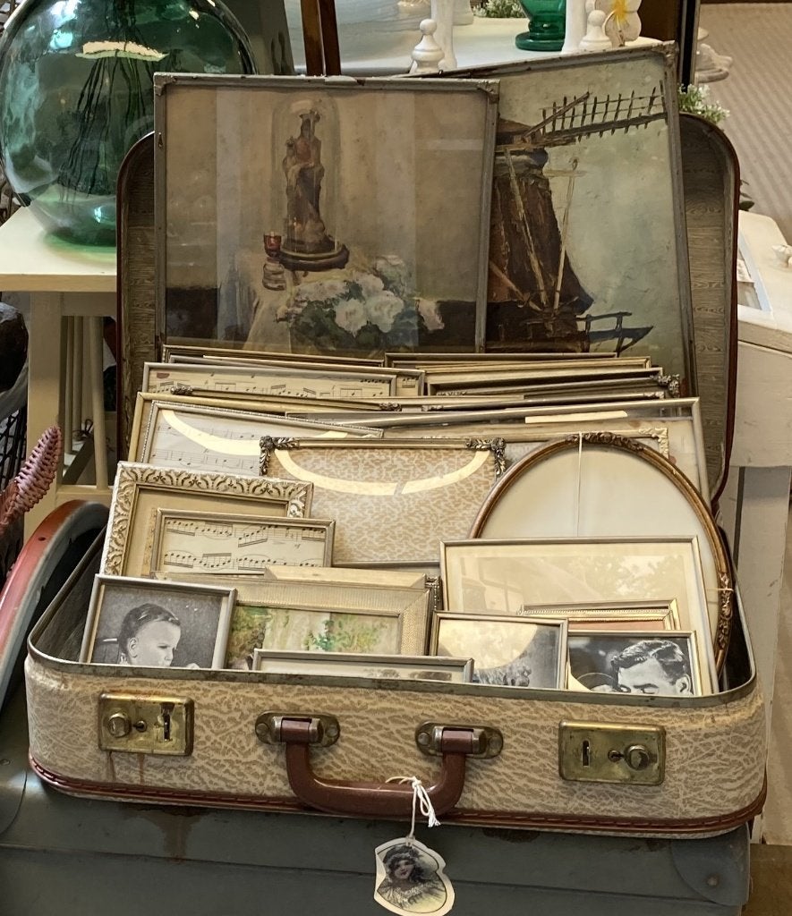 Brocante fotolijstjes, Antiek en Kunst, Ophalen