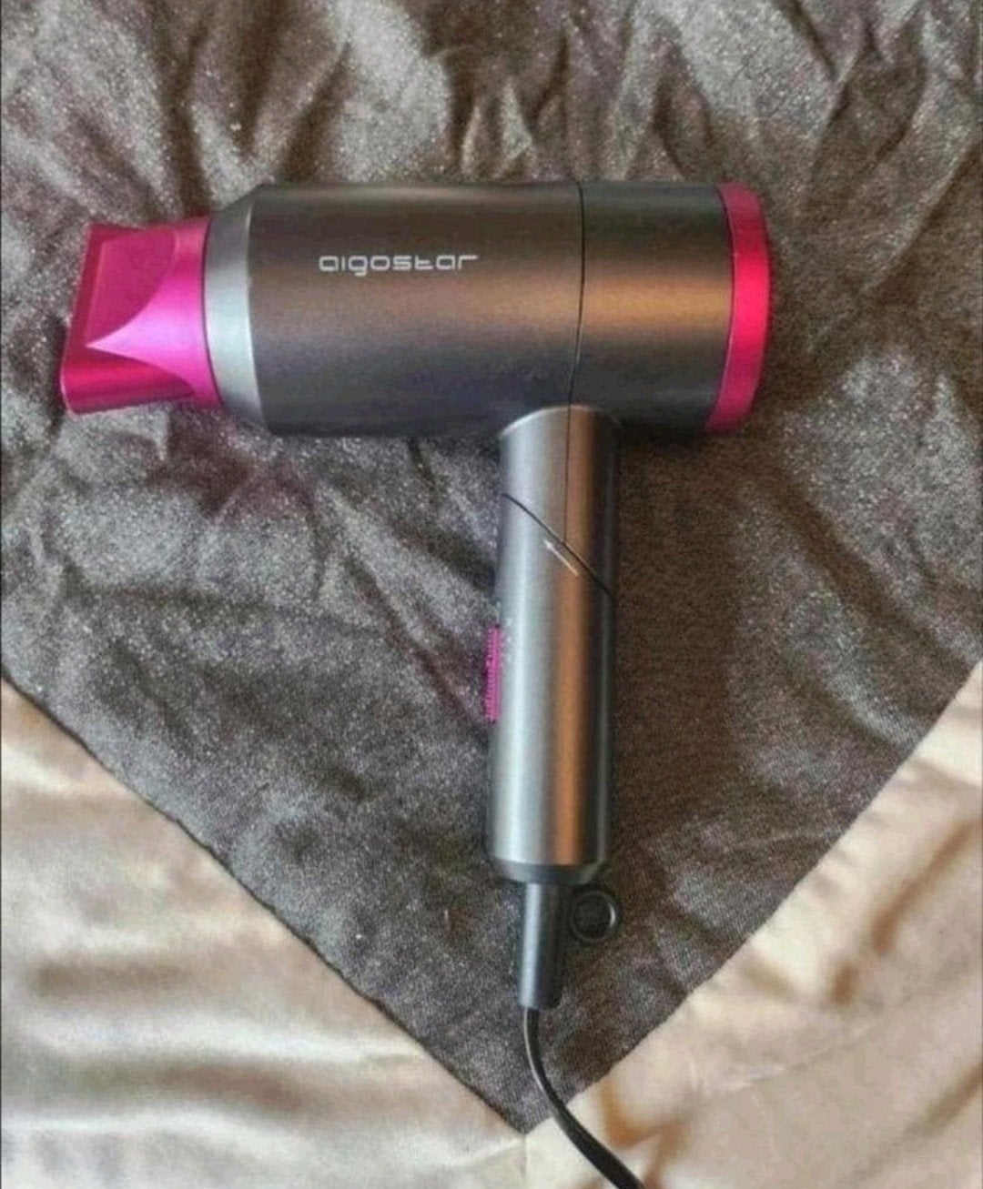 Aigostar - 1800 W Travel Hair Dryer, Travel Hair Dryer, Hair, Ophalen of Verzenden, Zo goed als nieuw, Haarverzorging