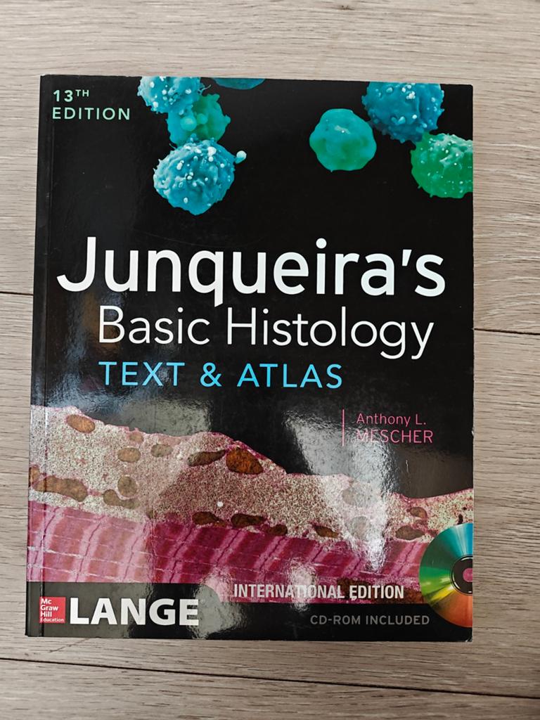 Junqueira's Basic Histology 13e - Text & Atlas, WO, Beta, Anthony L. Mescher, Ophalen