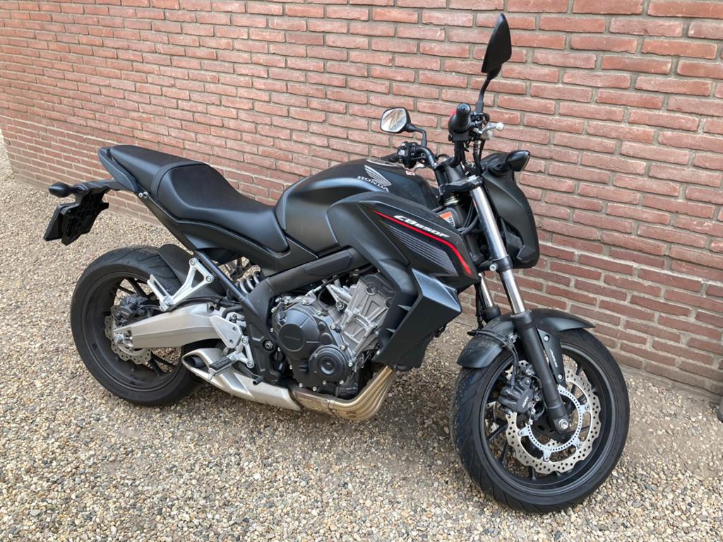 Honda Cb 650 f, Motoren, Motoren | Honda, LED Verlichting, 4 cilinders, Motorrijbewijs A, Gebruikt