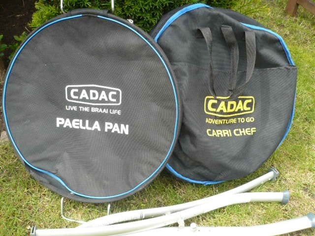 Cadac skottelbraai en paella pan, Ophalen of Verzenden, Gebruikt, Cadac