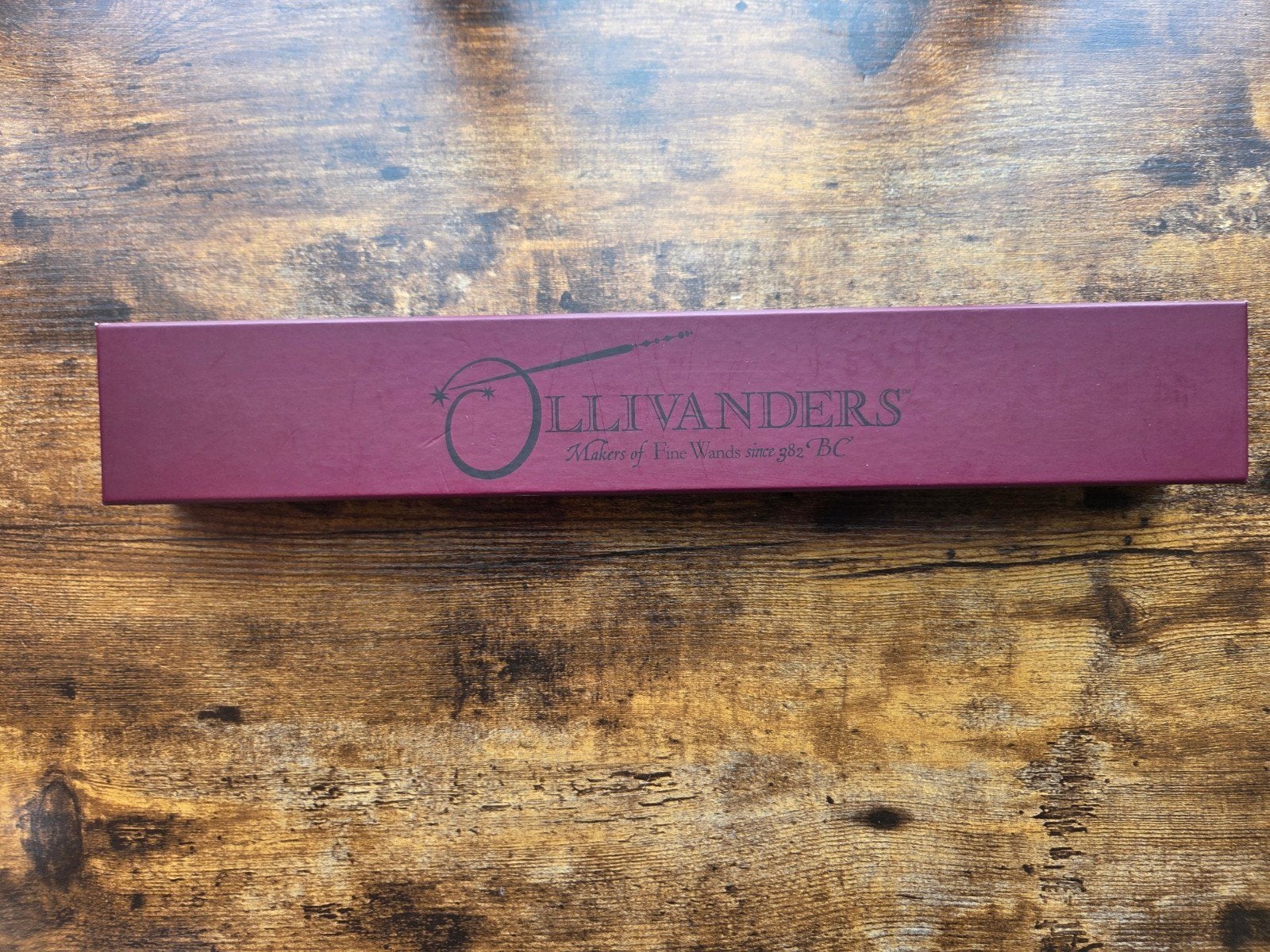Harry Potter Ollivanders toverstaf, Ophalen