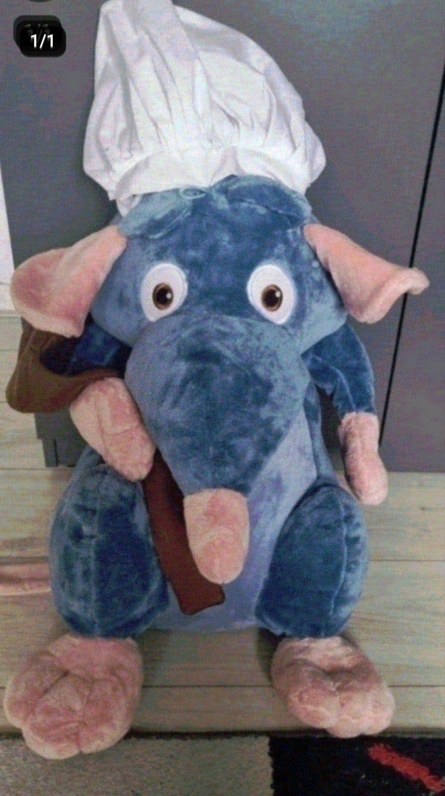 ratatouille knuffel, Ophalen, Overige typen