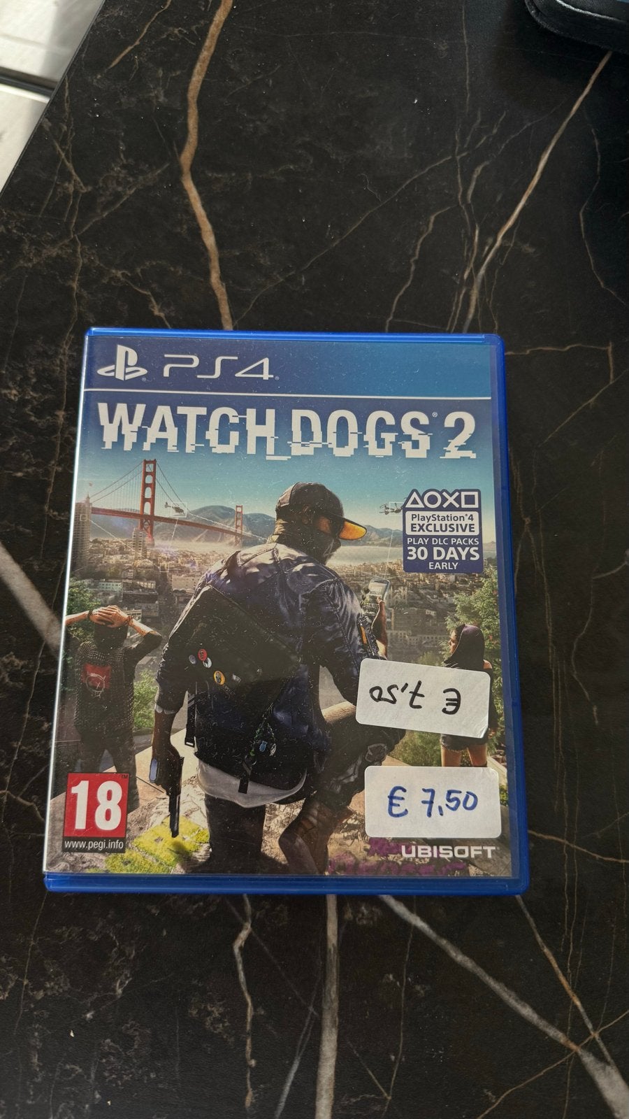 Diverse PS4 Games: Watch Dogs 2,, Gebruikt, Vanaf 18 jaar, Overige genres, Eén computer