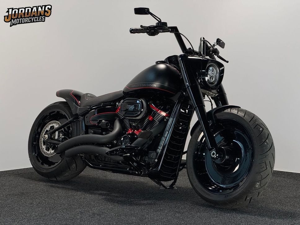 HARLEY-DAVIDSON FAT BOY 114 FLFBS SOFTAIL (bj 2018), Motoren, 2 cilinders, HARLEY-DAVIDSON, Chopper, Bedrijf