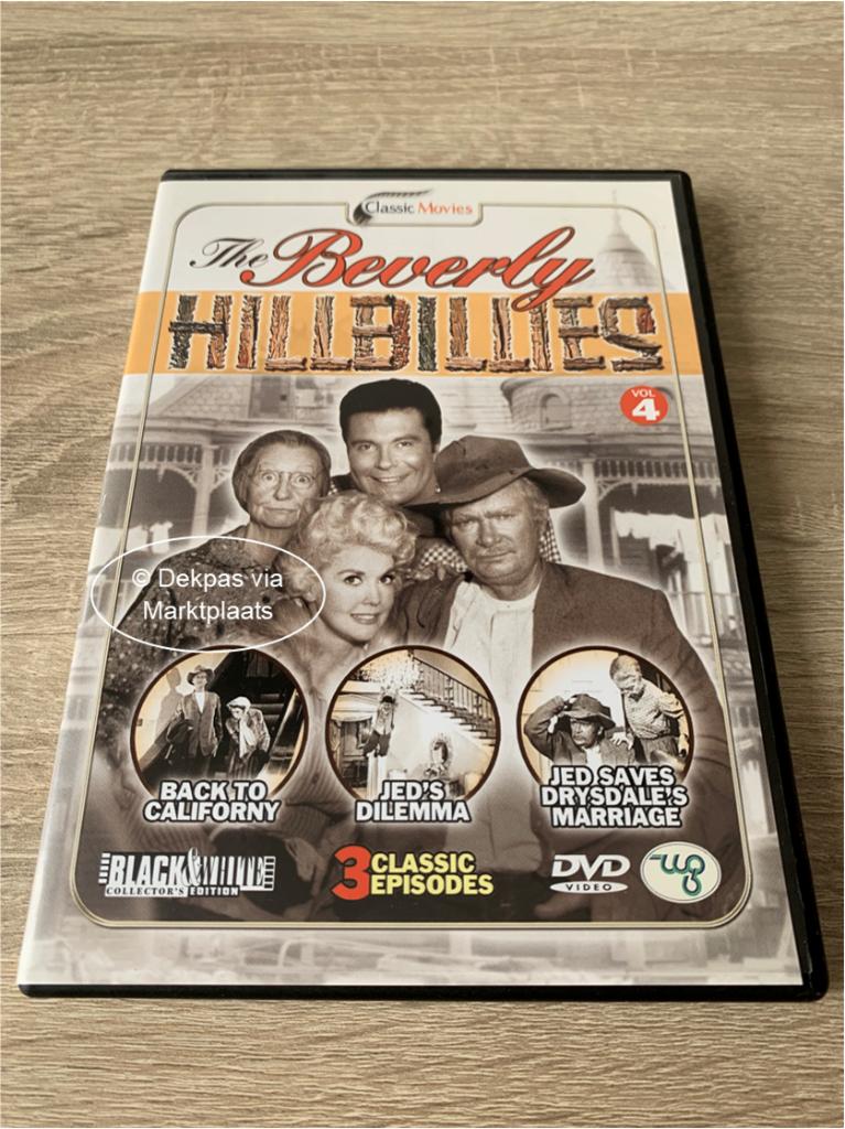 Dvd The Beverly Hillbillies - Volume 4, Alle leeftijden, Ophalen of Verzenden, Gebruikt
