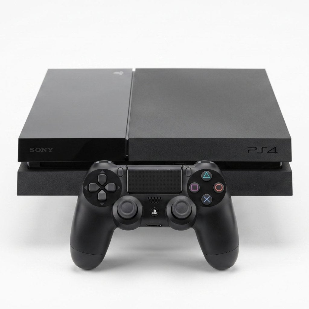 Sony PlayStation 4 (PS4) met controller, 500 GB, Ophalen of Verzenden, Met 1 controller, Original