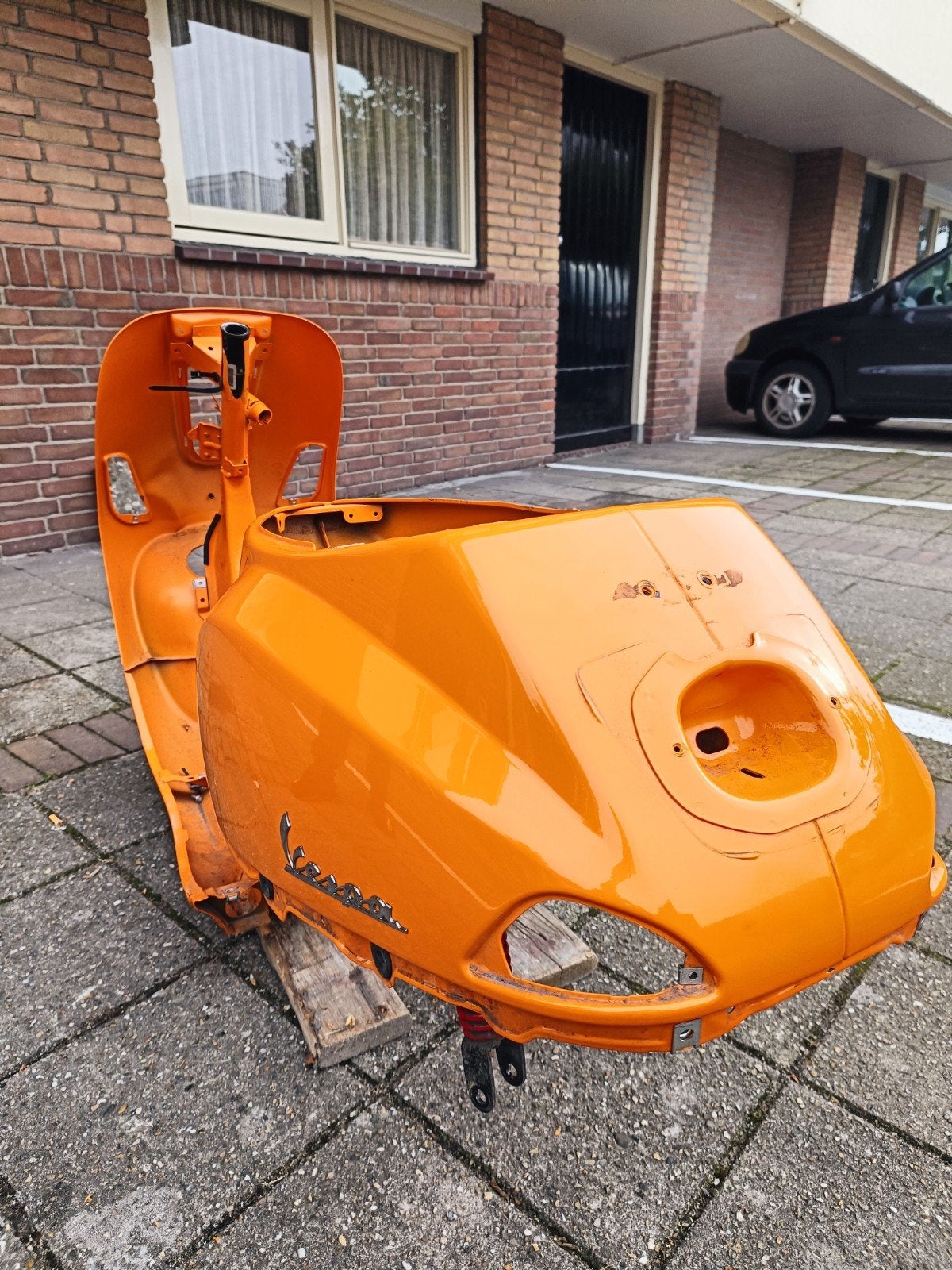 Vespa S/LX snor frame ZONDER WOK ZONDER ROEST, Ophalen, Zo goed als nieuw, Frame, Vespa