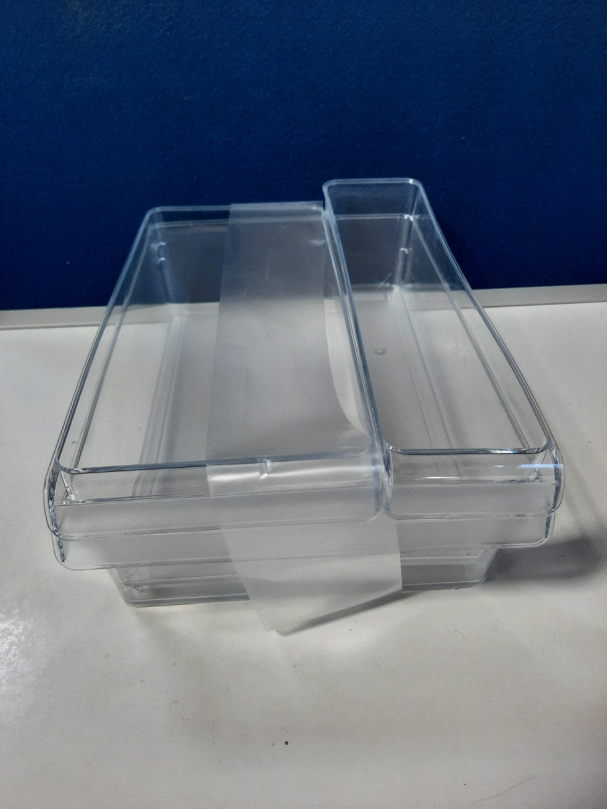 Rotho LOFT Koelkast Organizers Set - 3 stuks, Kunststof, Nieuw, Ophalen of Verzenden, Voorraadpot