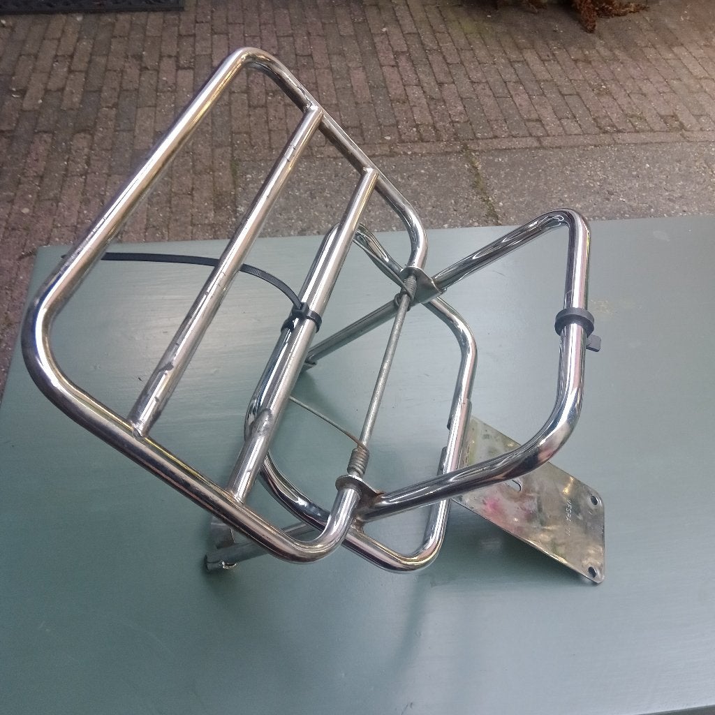 Vespa PX bagage rek, Motoren, Ophalen of Verzenden, Gebruikt