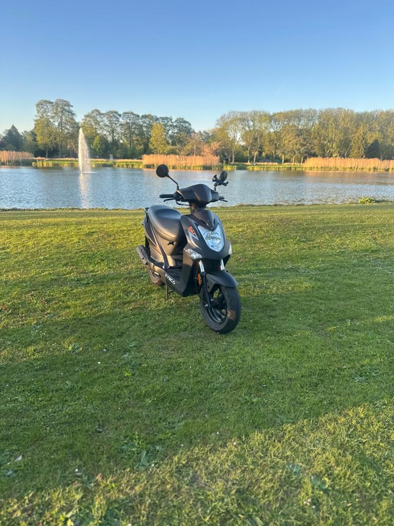 Kymco Agility 50cc Scooter - Betrouwbaar en Zuinig, Fietsen en Brommers, Scooters | Kymco, Ophalen, Gebruikt, Maximaal 45 km/u
