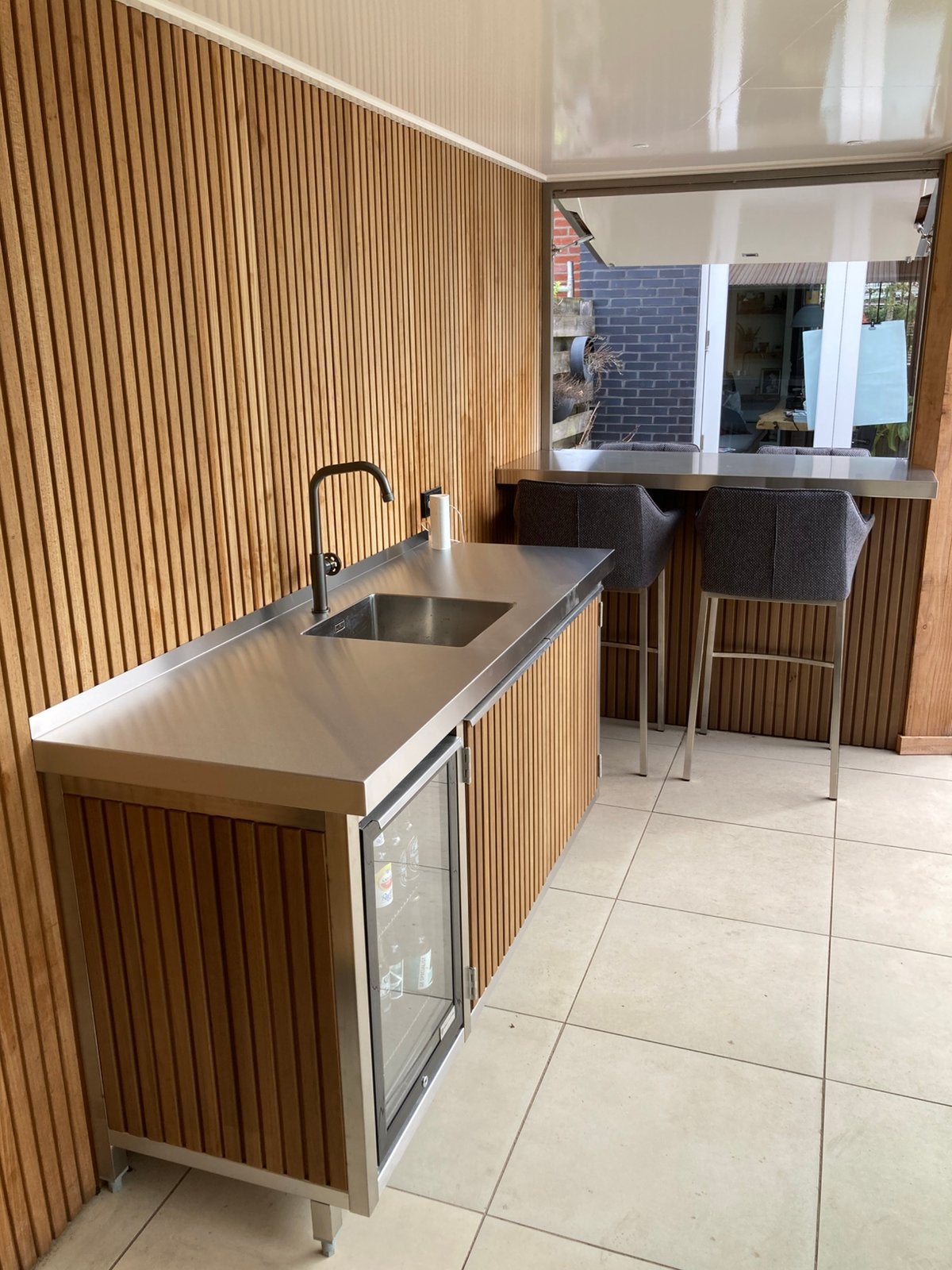 Buitenkeuken | Maatwerk, Ophalen, Nieuw, Gas