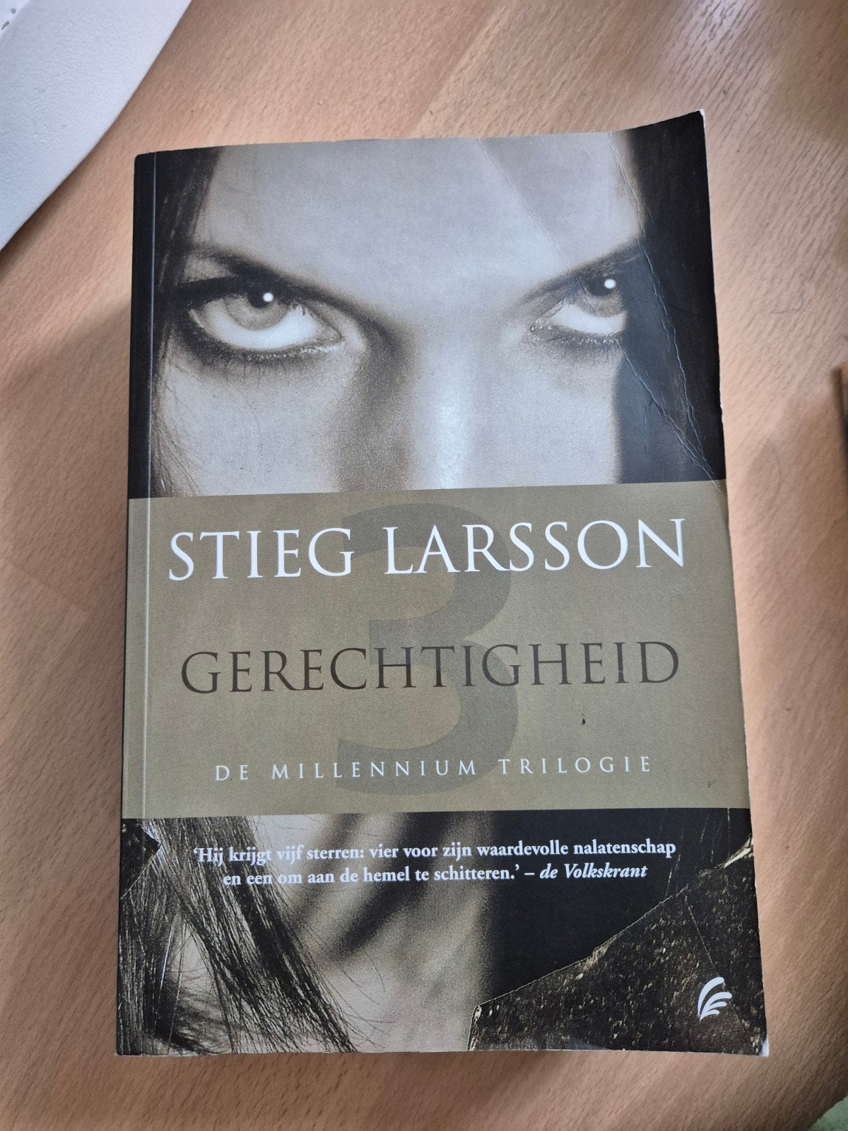 Gerechtigheid - De Millennium Stieg Larsson, Ophalen of Verzenden, Zo goed als nieuw, Stieg Larsson