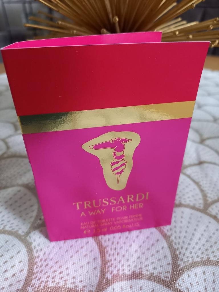 Proefje A Way for her Trussardi, Ophalen of Verzenden, Nieuw