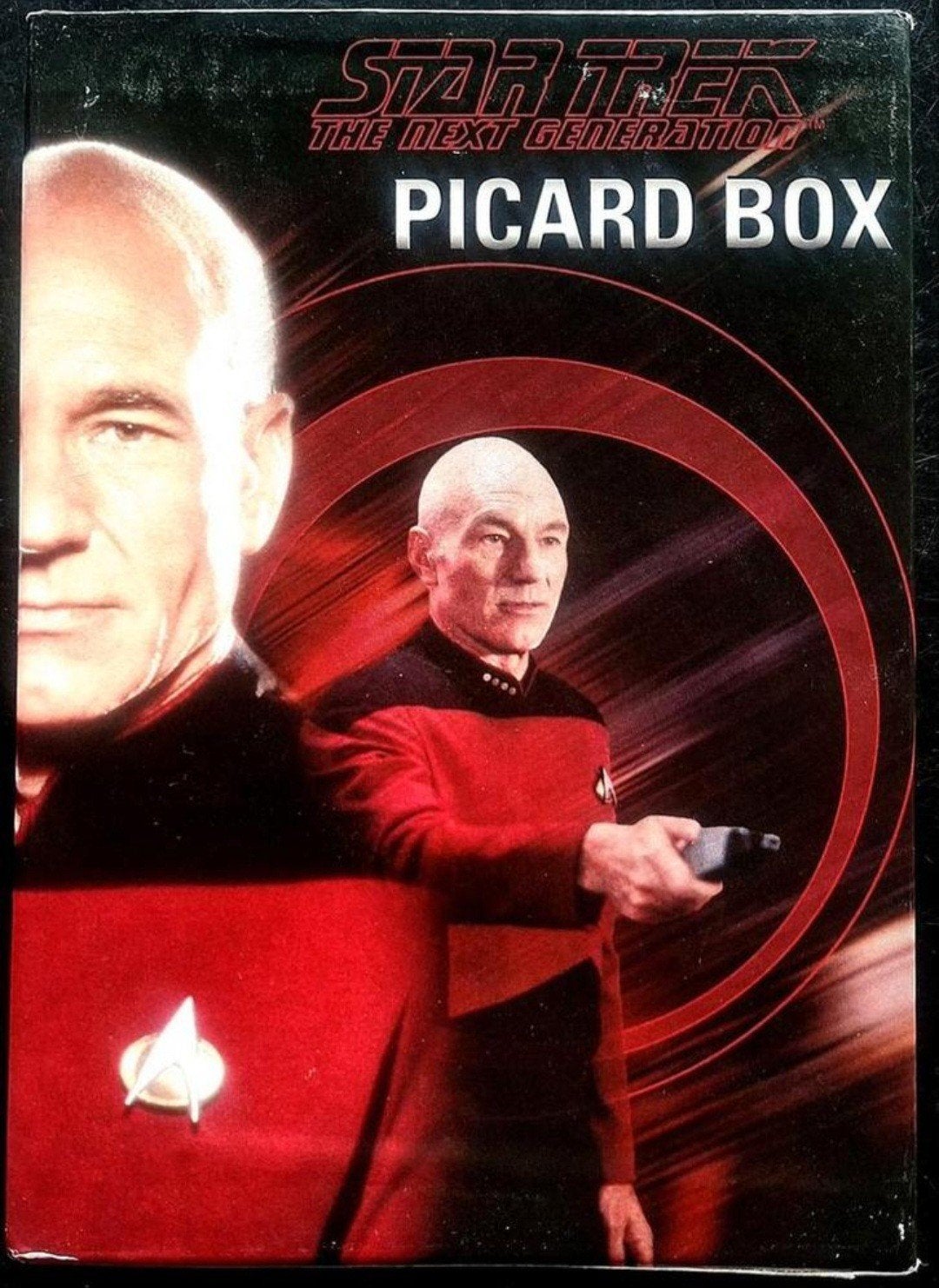 2-DVD  TVSERIE STAR TREK - Picard Box, Vanaf 12 jaar, Ophalen of Verzenden, Gebruikt, Science Fiction en Fantasy