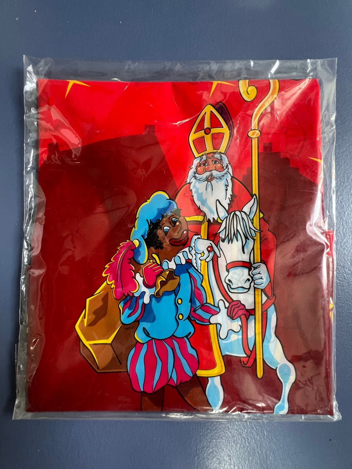 Sinterklaas tafelkleed nieuw in verpakking, Ophalen of Verzenden, Nieuw