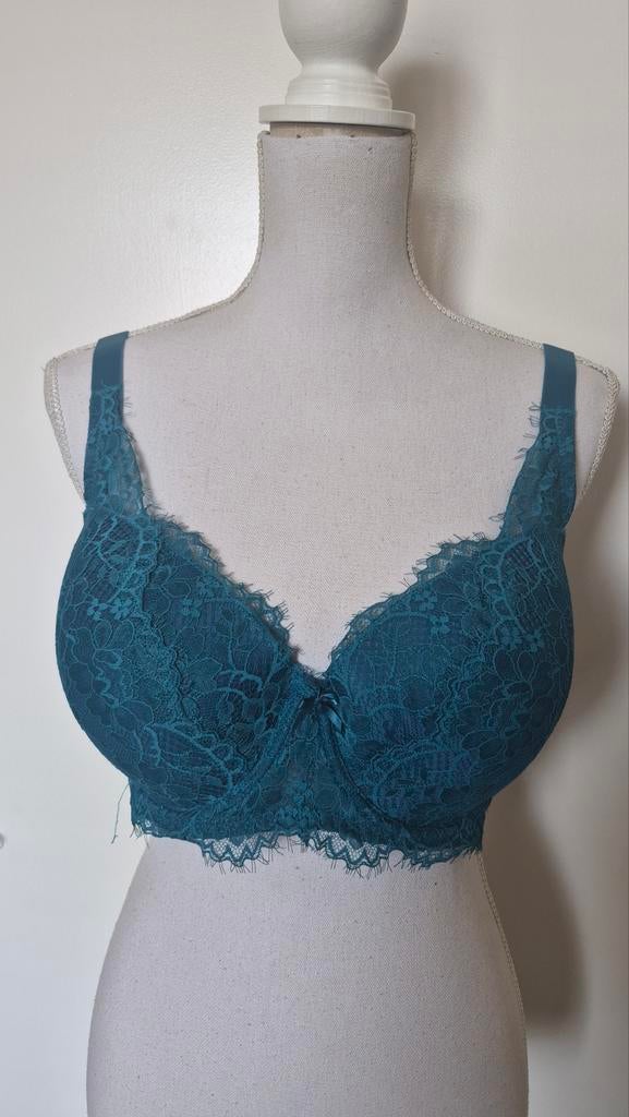 Groene BH - Zeeman 95D, Zeeman, Ophalen of Verzenden, Groen, BH