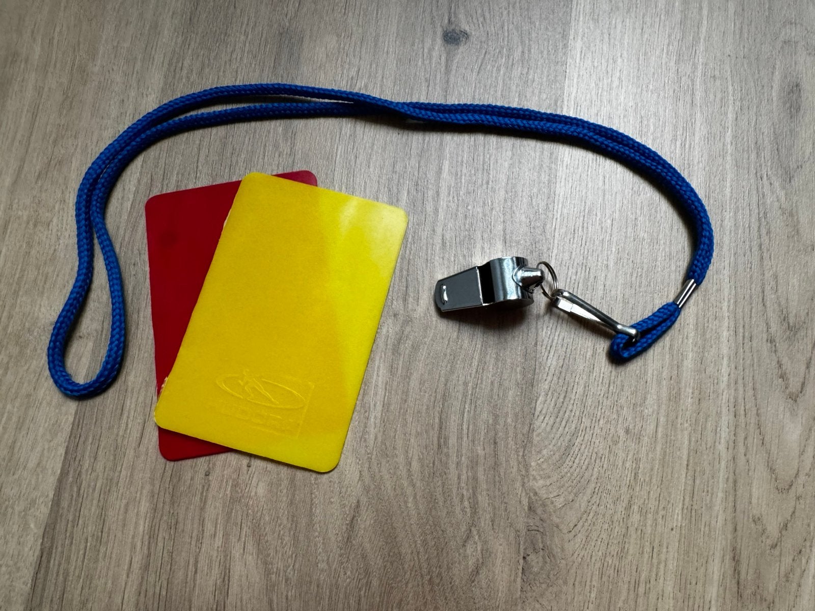 Scheidsrechter speelset, Ophalen of Verzenden, Zo goed als nieuw