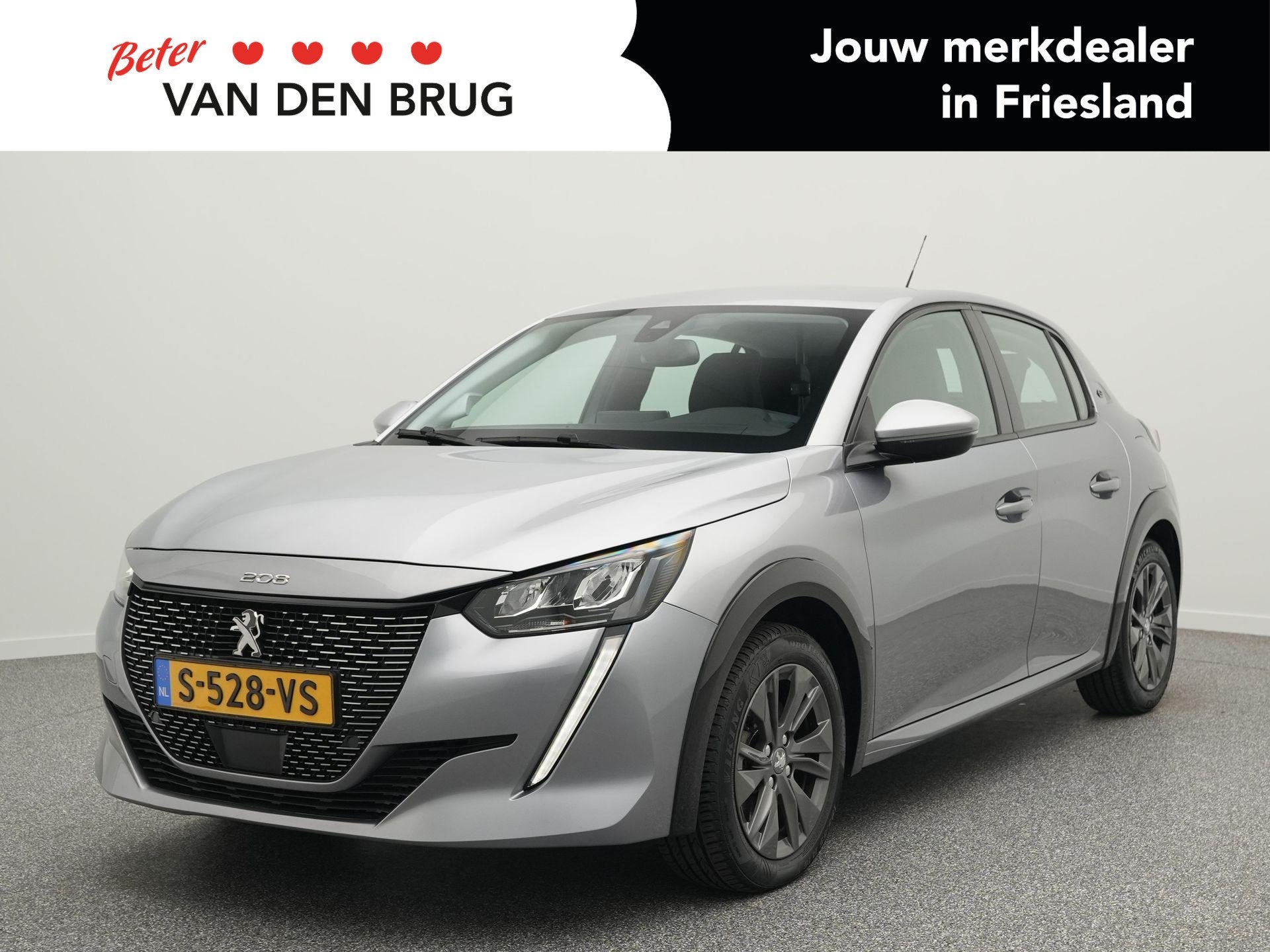 Peugeot e-208 EV Allure 50 kWh 136 PK | Navigatie | Climate, Auto's, 136 pk, Gebruikt, Leder en Stof, Automatische klimaatregeling