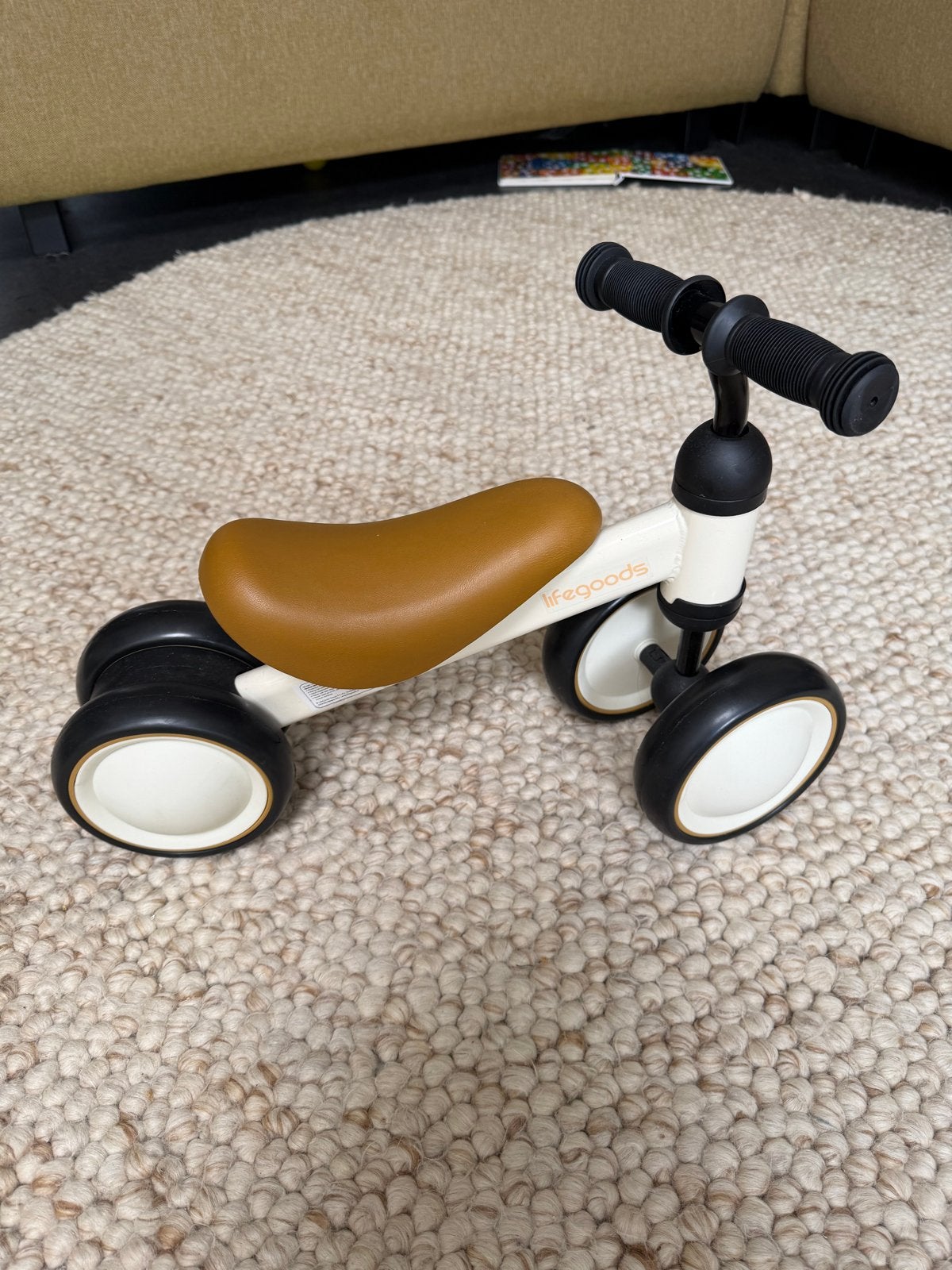 Lifegoods Loopfietsje voor baby's en peuters, Ophalen, Zo goed als nieuw, Loopfiets